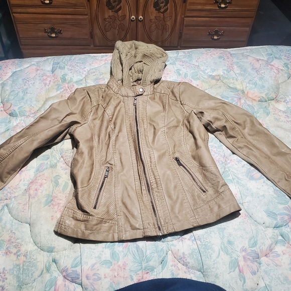 Maurices jackets&coats tan - Picture 4 of 10